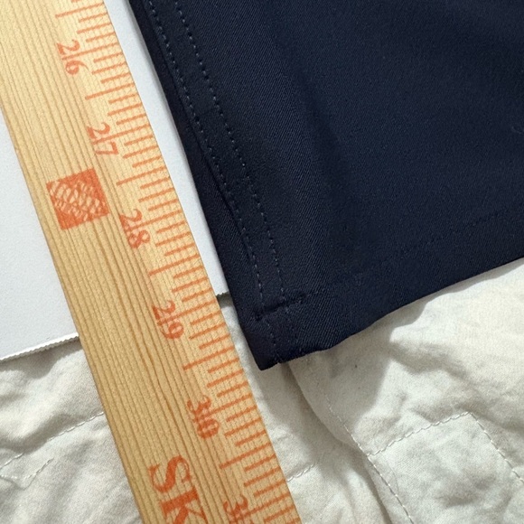 Bundle/2 Men’s FootJoy Golf Slacks. 1 Navy and 1 Tan. Size 38/30. Athletic Fit. - Picture 11 of 16